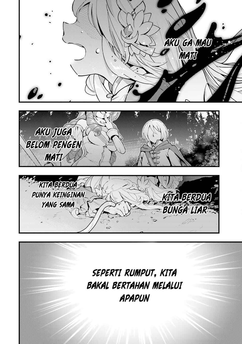 Shokubutsu Monster Musume Nikki: Seijo datta Watashi ga Uragirareta Hate ni Alraune ni Tensei Shite Shimatta node, kore kara wa Kougousei o Shinagara Shizuka ni Shokubutsu Life o Sugoshimasu Chapter 6 - Page 4