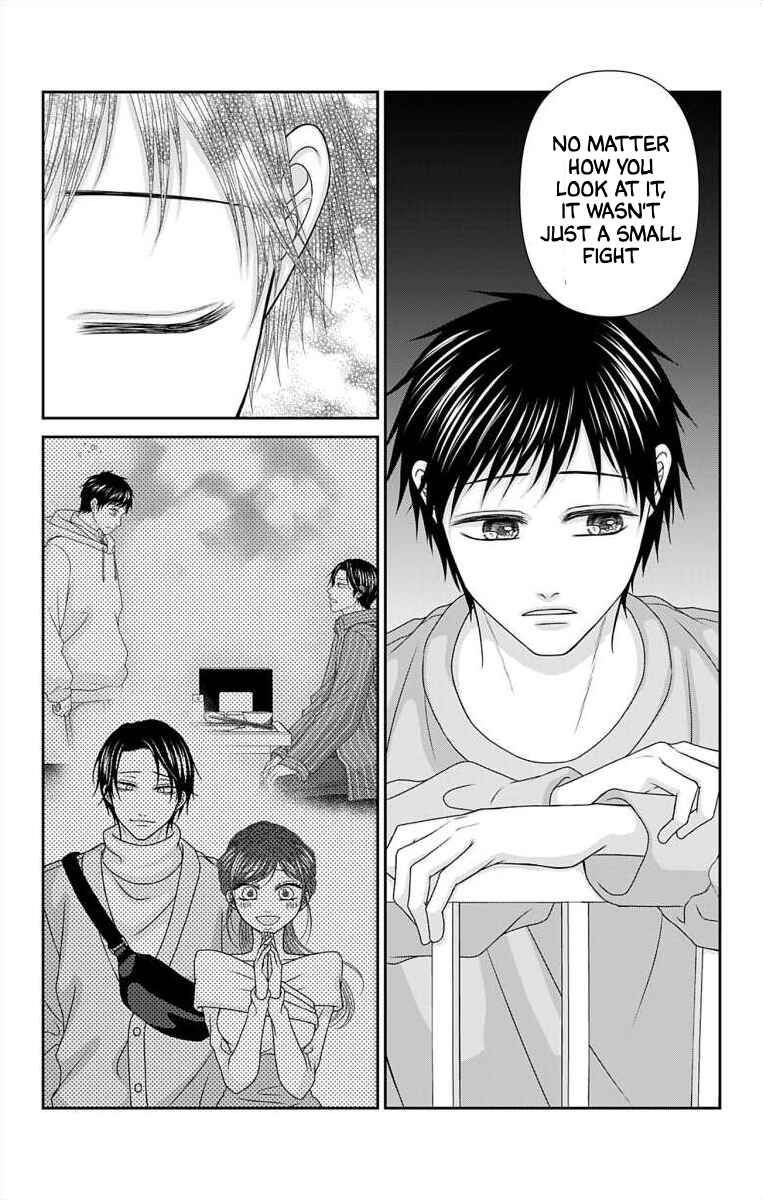 Menhera Usagi wa Yandere Ookami ni Dekiaisareru Chapter 61 - Page 13
