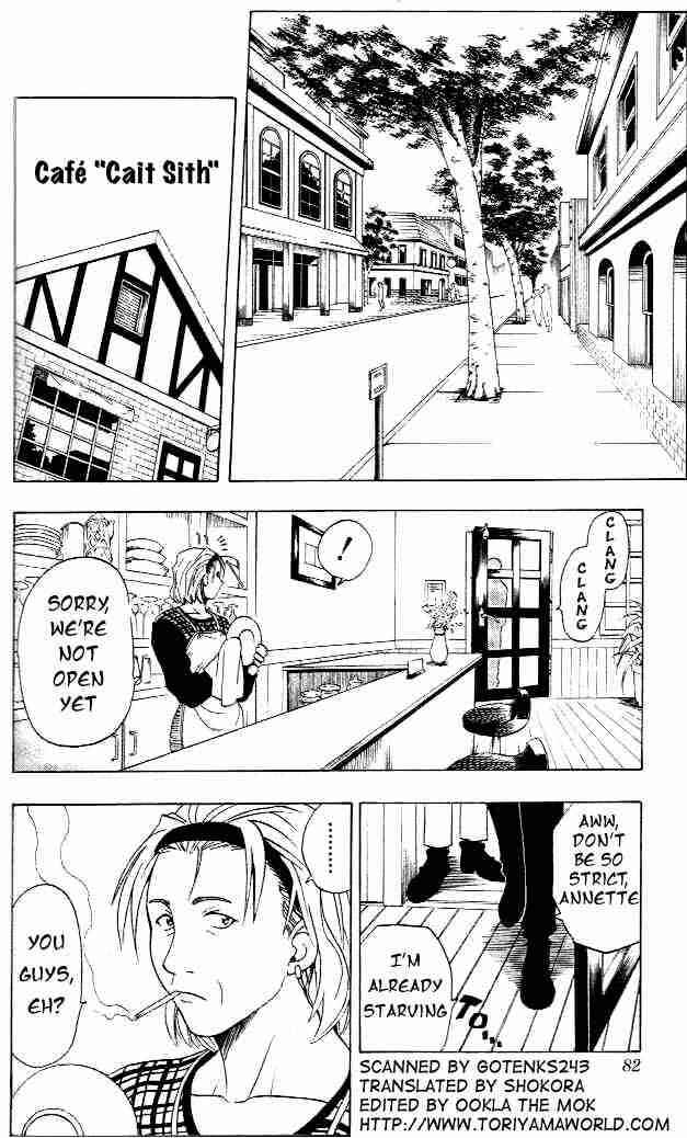 Black Cat Chapter 3 - Page 3