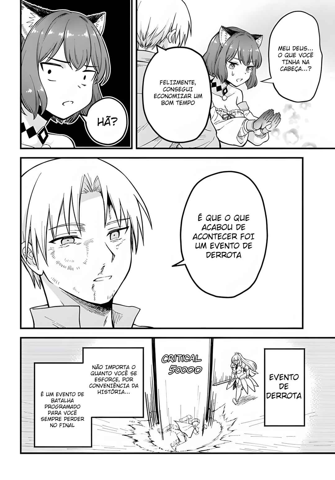 RTA Sousha wa Game Sekai kara Kaerenai Chapter 4 - Page 11