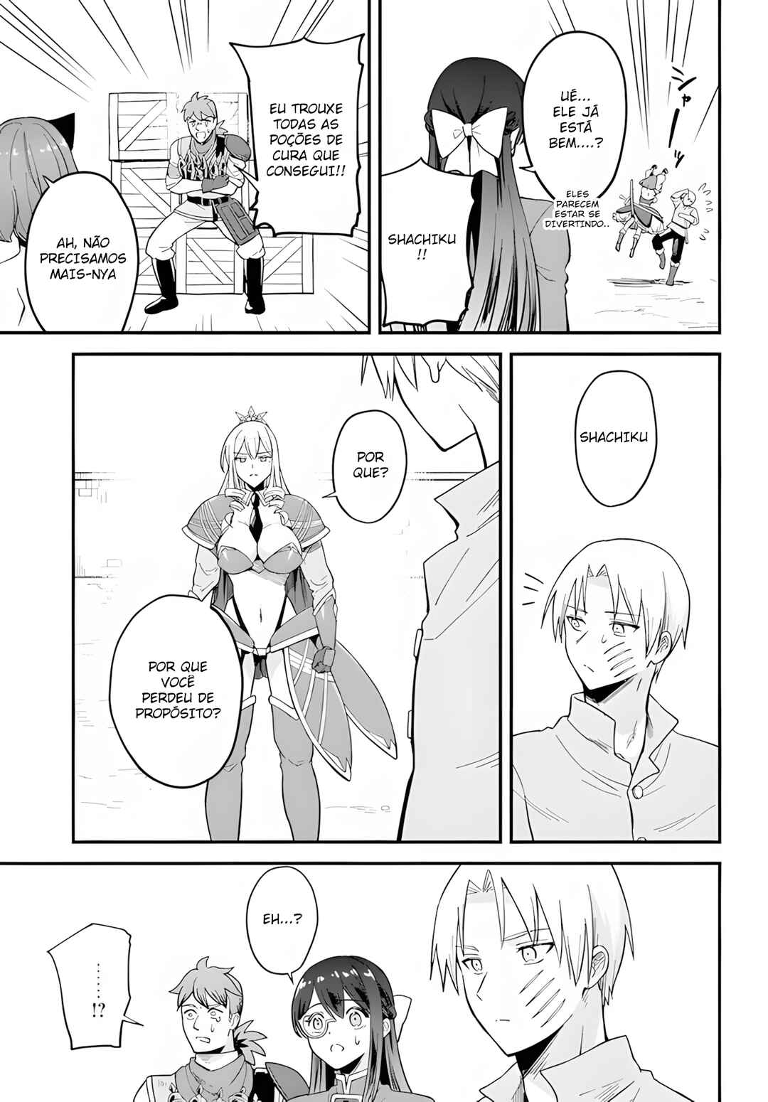 RTA Sousha wa Game Sekai kara Kaerenai Chapter 4 - Page 14