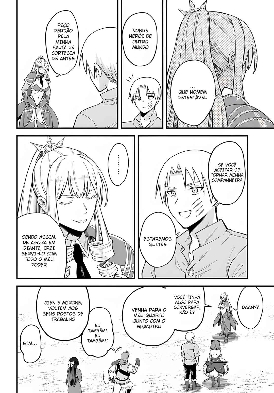 RTA Sousha wa Game Sekai kara Kaerenai Chapter 4 - Page 17