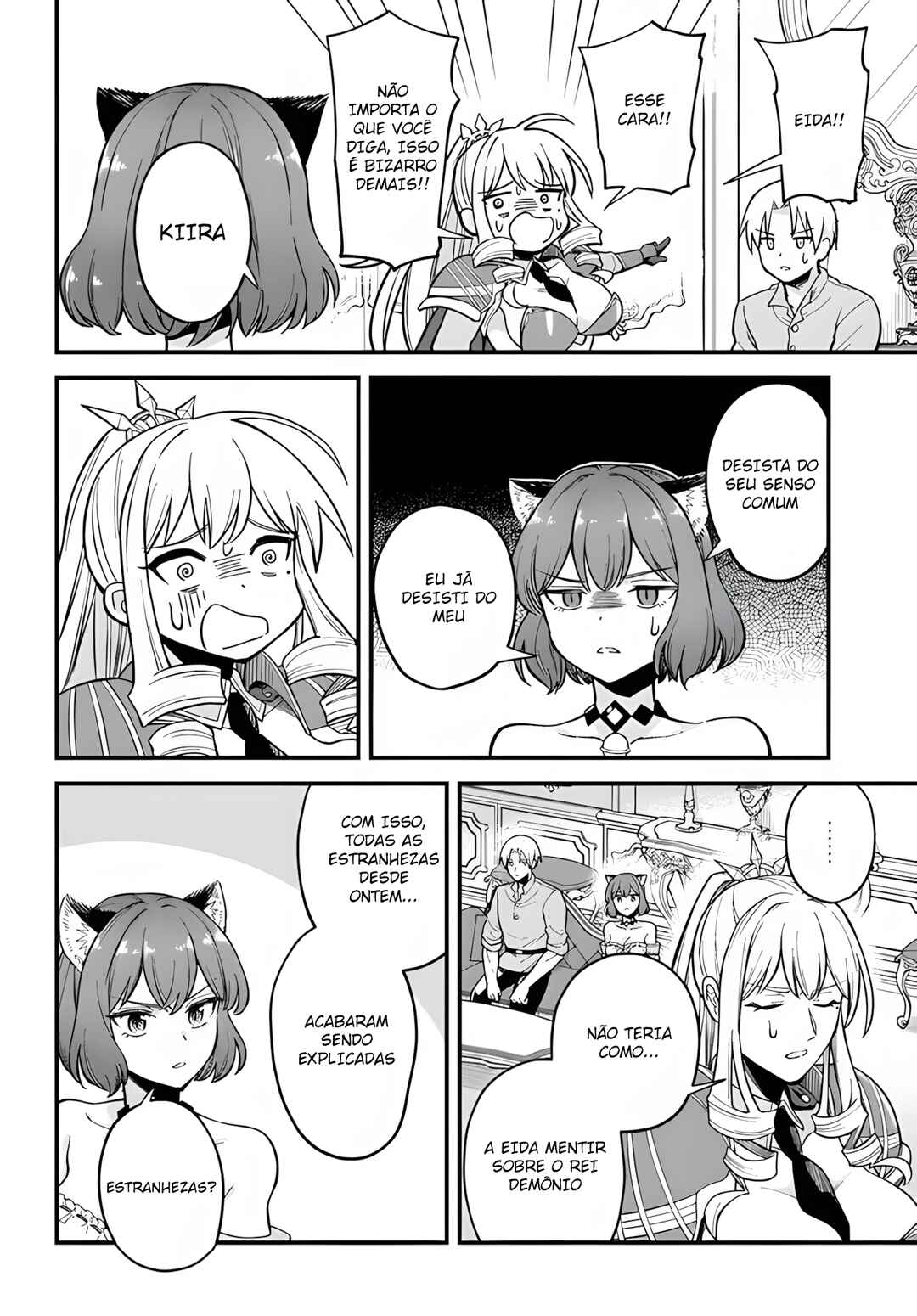 RTA Sousha wa Game Sekai kara Kaerenai Chapter 4 - Page 21