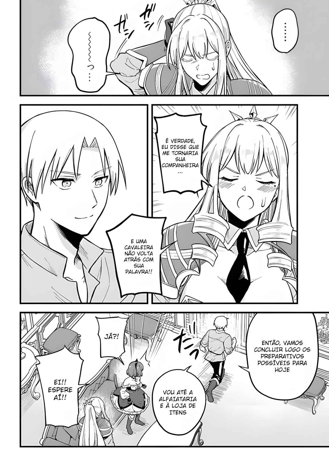 RTA Sousha wa Game Sekai kara Kaerenai Chapter 4 - Page 31