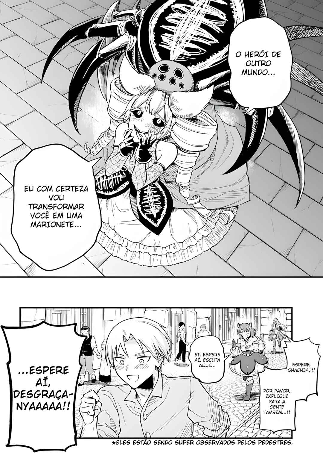 RTA Sousha wa Game Sekai kara Kaerenai Chapter 4 - Page 33