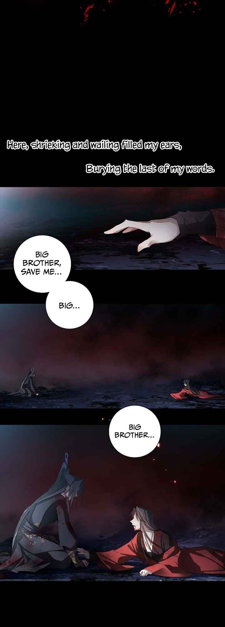 In My Death, I Became My Brother's Regret Chapter 1 - Page 8