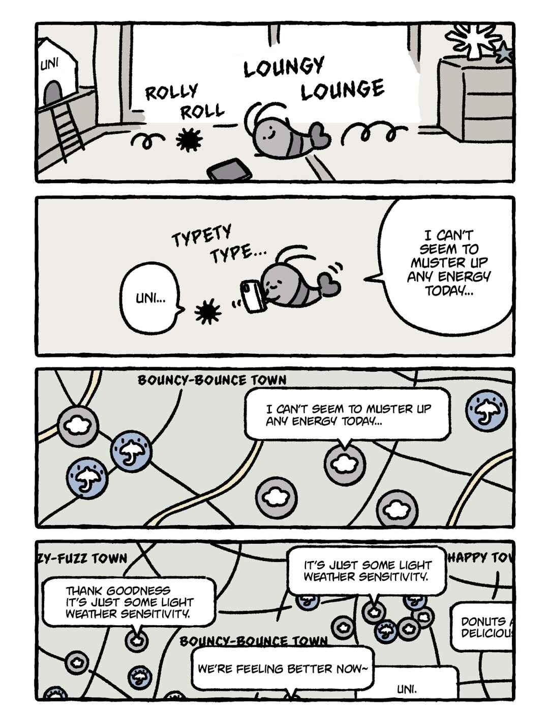 White Tiger and Black Tiger Chapter 281 - Page 1