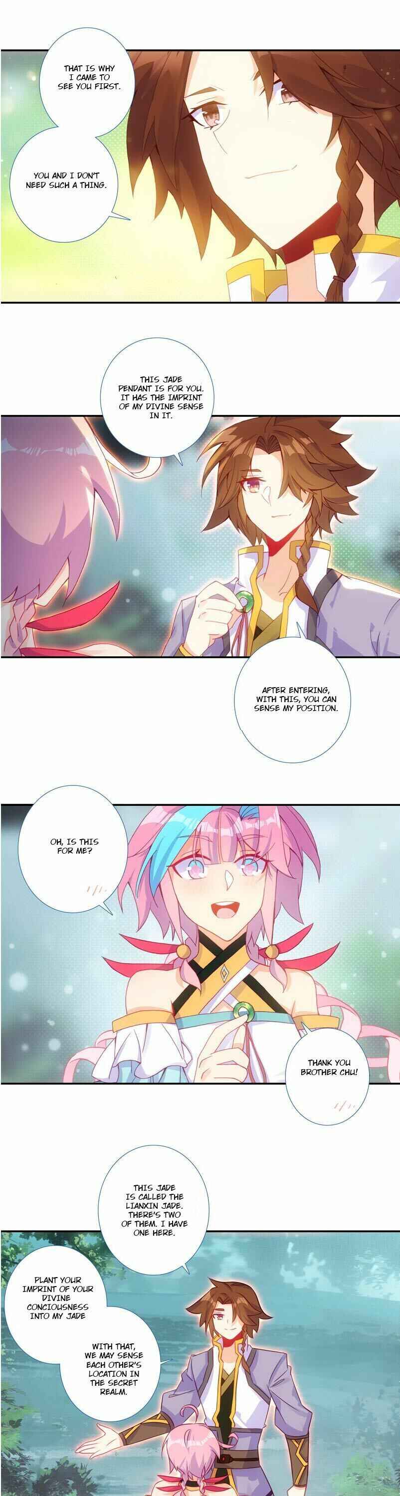 Yé Jiùshì Kāiguà Shàonǚ Chapter 124 - Page 11
