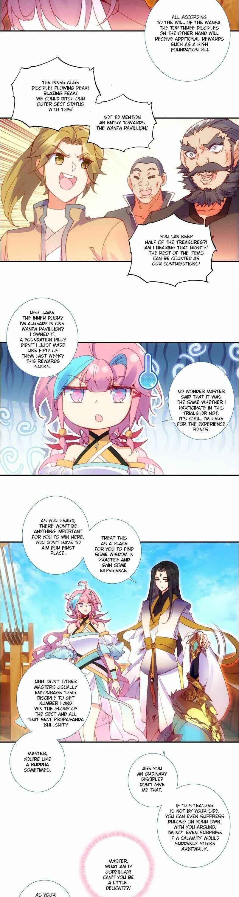 Yé Jiùshì Kāiguà Shàonǚ Chapter 124 - Page 3