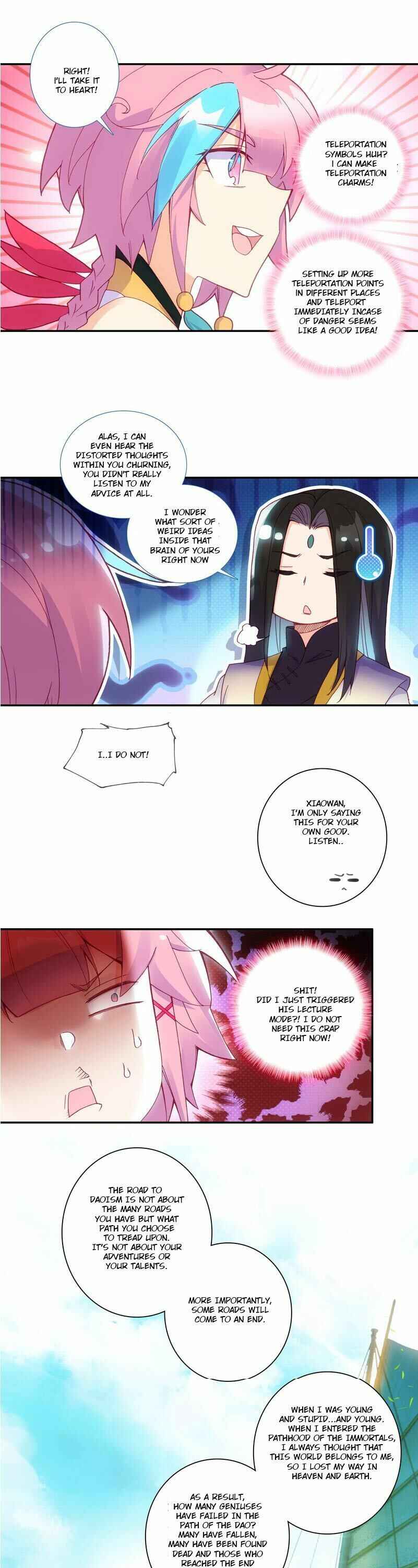 Yé Jiùshì Kāiguà Shàonǚ Chapter 124 - Page 6