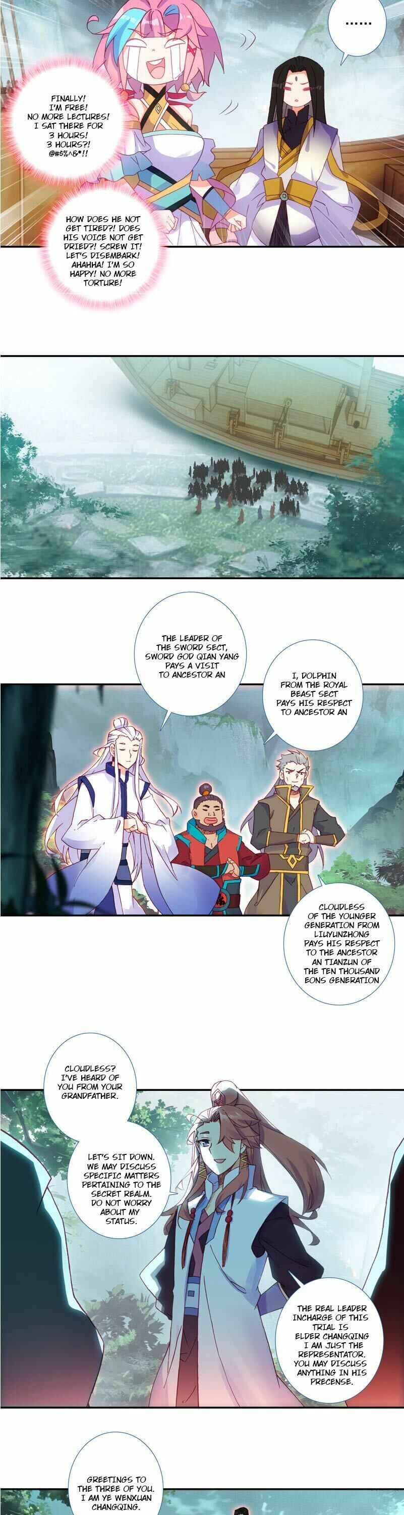 Yé Jiùshì Kāiguà Shàonǚ Chapter 124 - Page 8