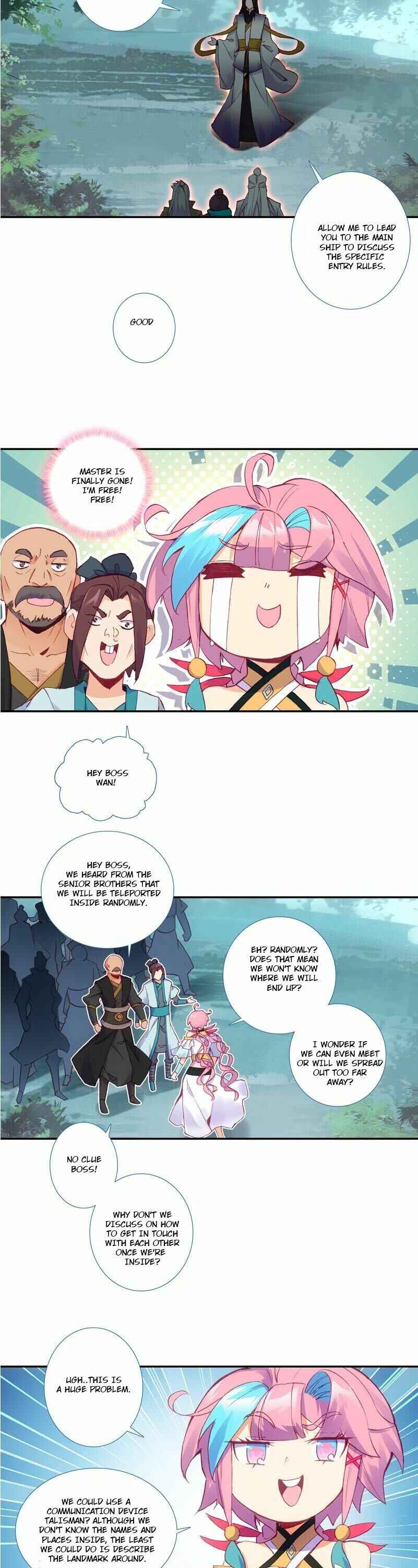 Yé Jiùshì Kāiguà Shàonǚ Chapter 124 - Page 9