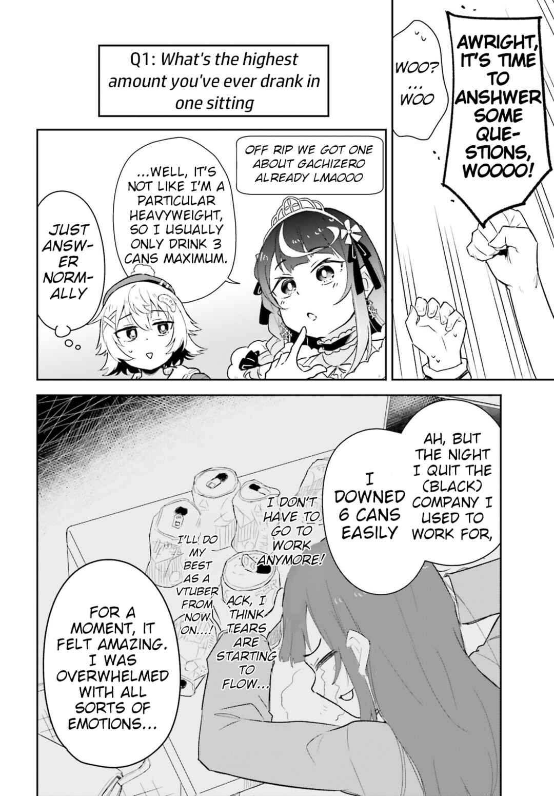 VTuber nandaga Haishin Kiri Wasuretara Densetsu ni Natteta Chapter 4 - Page 10