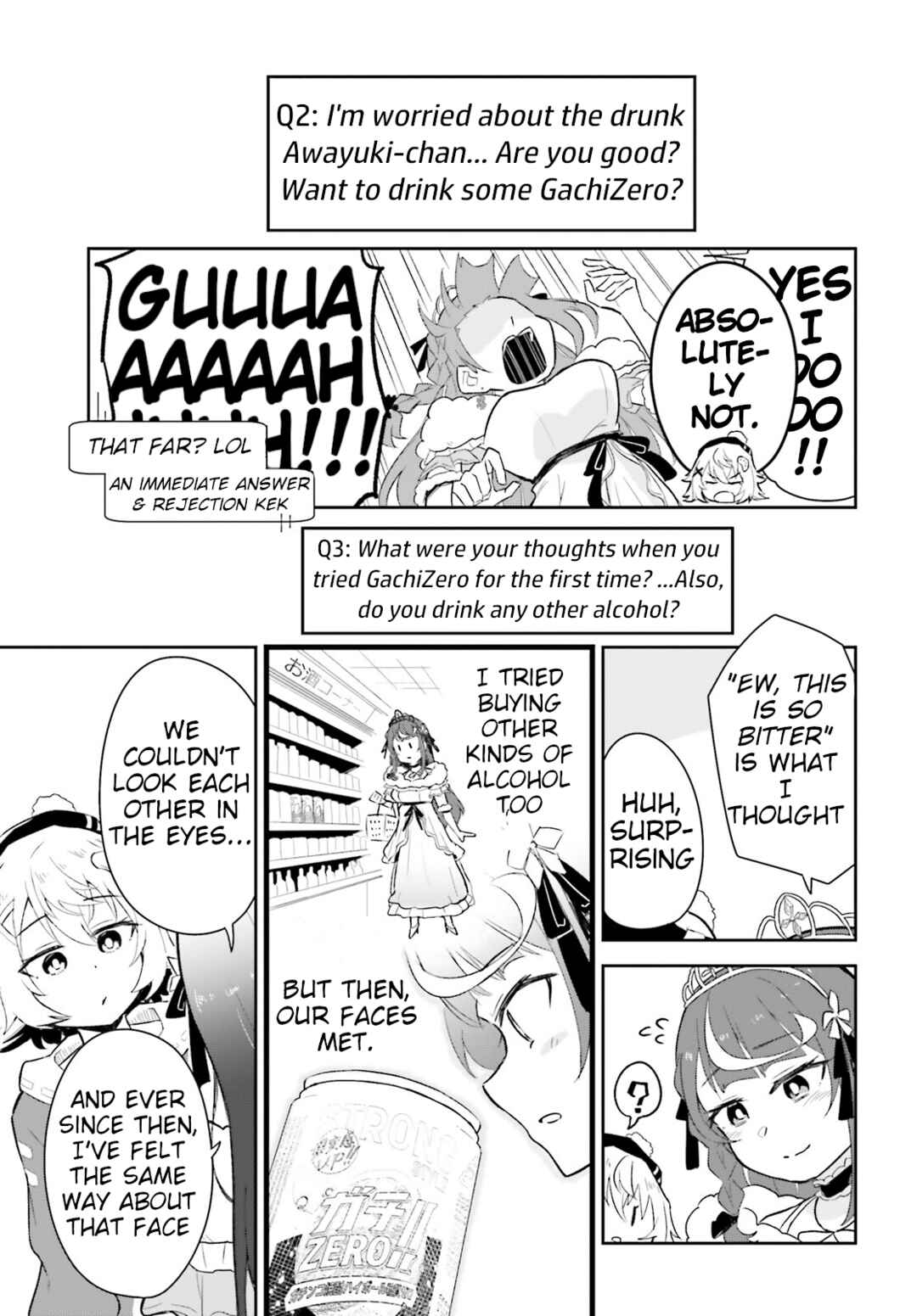 VTuber nandaga Haishin Kiri Wasuretara Densetsu ni Natteta Chapter 4 - Page 15