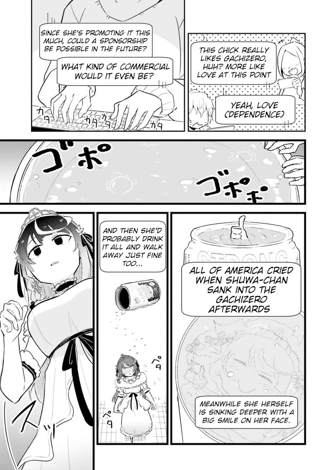 VTuber nandaga Haishin Kiri Wasuretara Densetsu ni Natteta Chapter 4 - Page 17