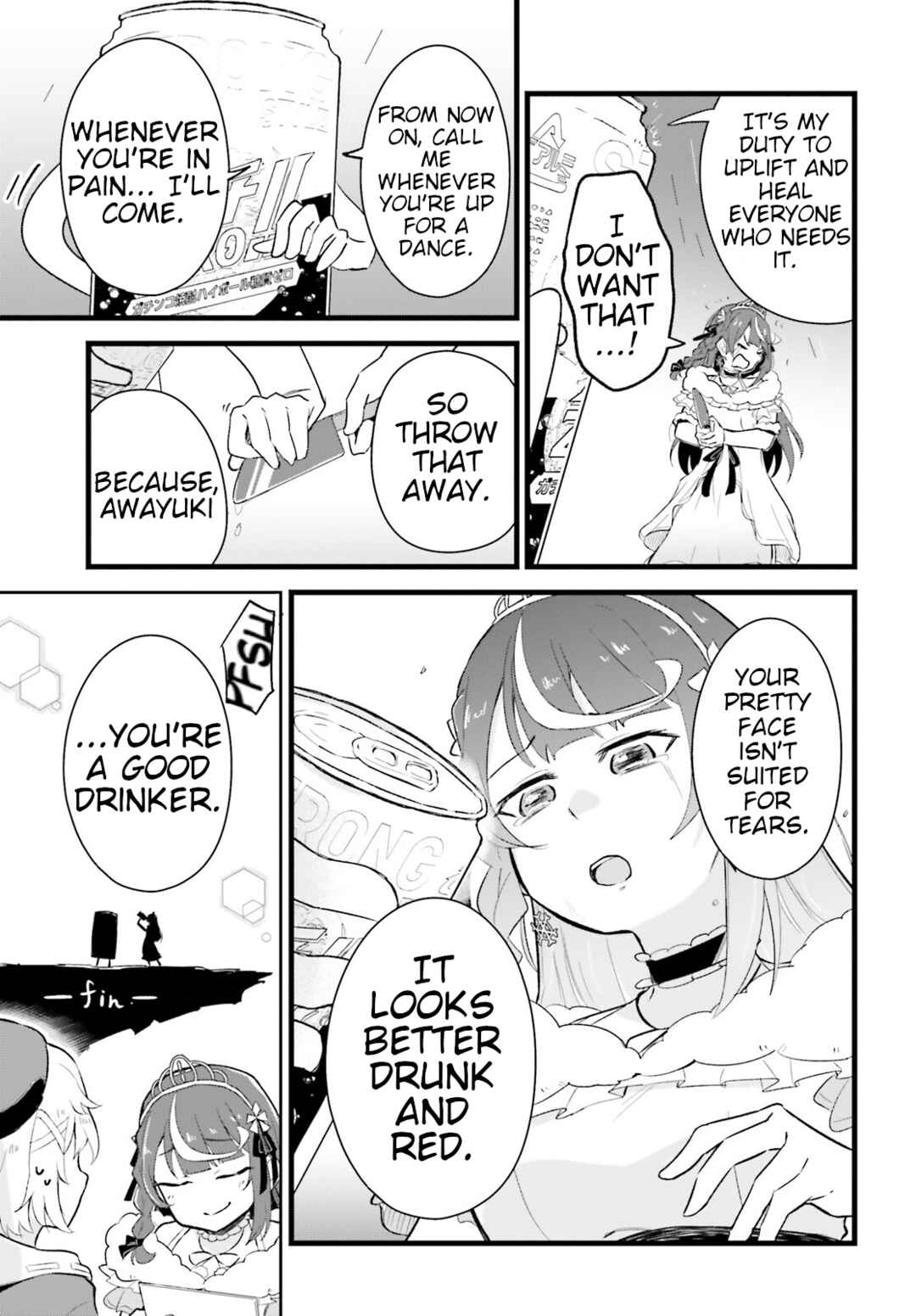 VTuber nandaga Haishin Kiri Wasuretara Densetsu ni Natteta Chapter 4 - Page 19