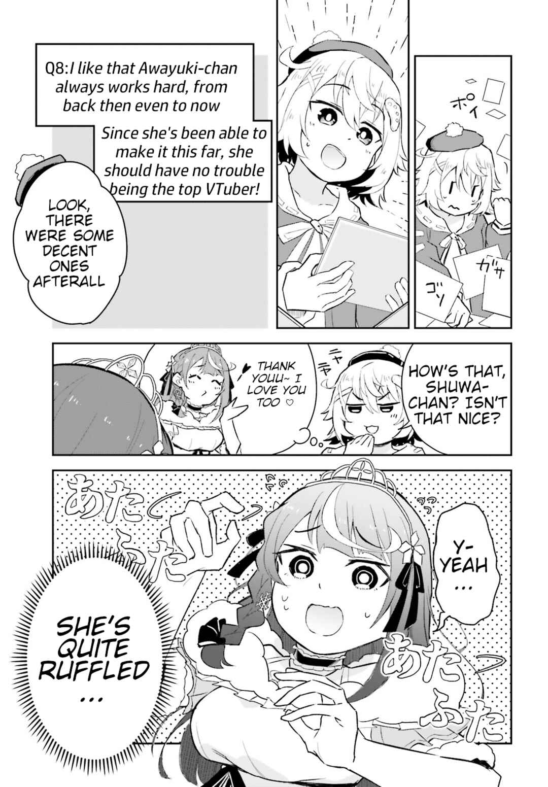 VTuber nandaga Haishin Kiri Wasuretara Densetsu ni Natteta Chapter 4 - Page 21