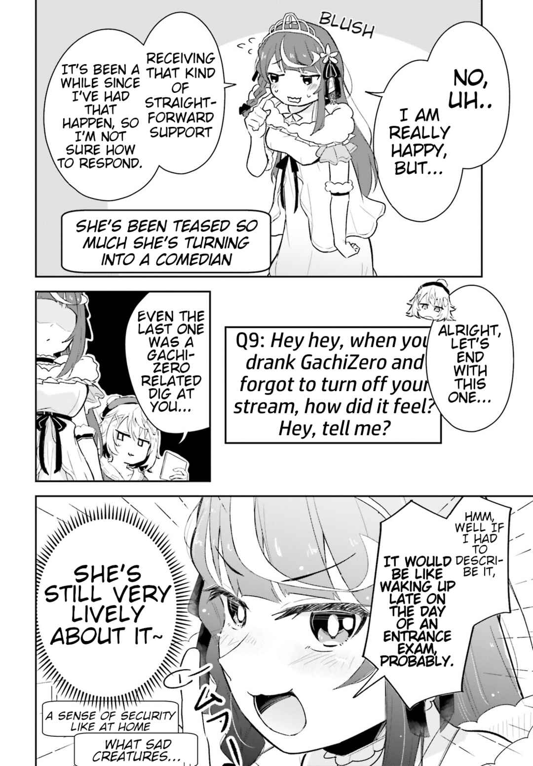 VTuber nandaga Haishin Kiri Wasuretara Densetsu ni Natteta Chapter 4 - Page 22