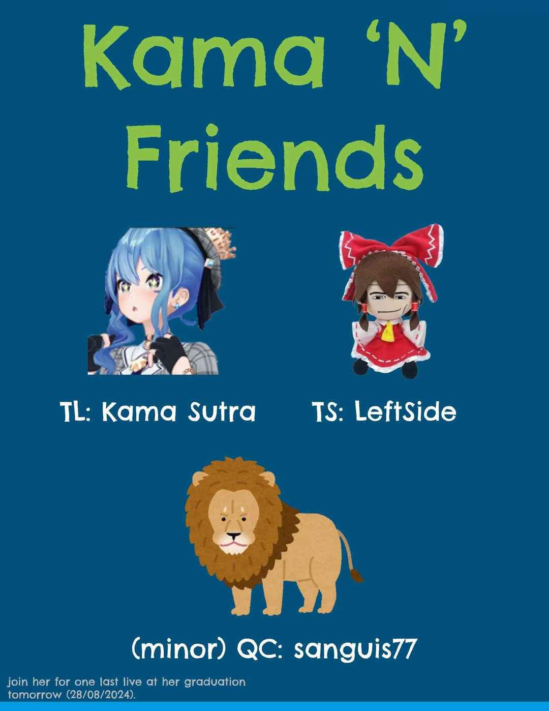 VTuber nandaga Haishin Kiri Wasuretara Densetsu ni Natteta Chapter 4 - Page 29