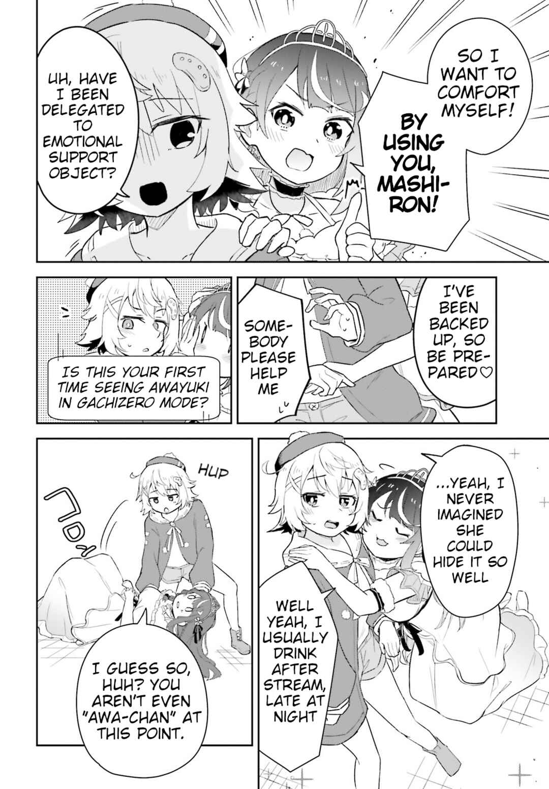 VTuber nandaga Haishin Kiri Wasuretara Densetsu ni Natteta Chapter 4 - Page 8
