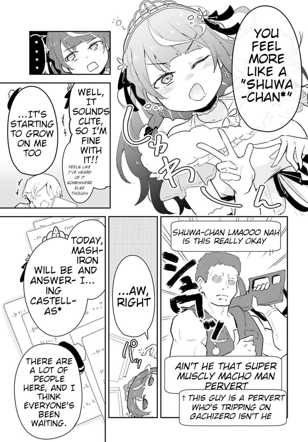VTuber nandaga Haishin Kiri Wasuretara Densetsu ni Natteta Chapter 4 - Page 9