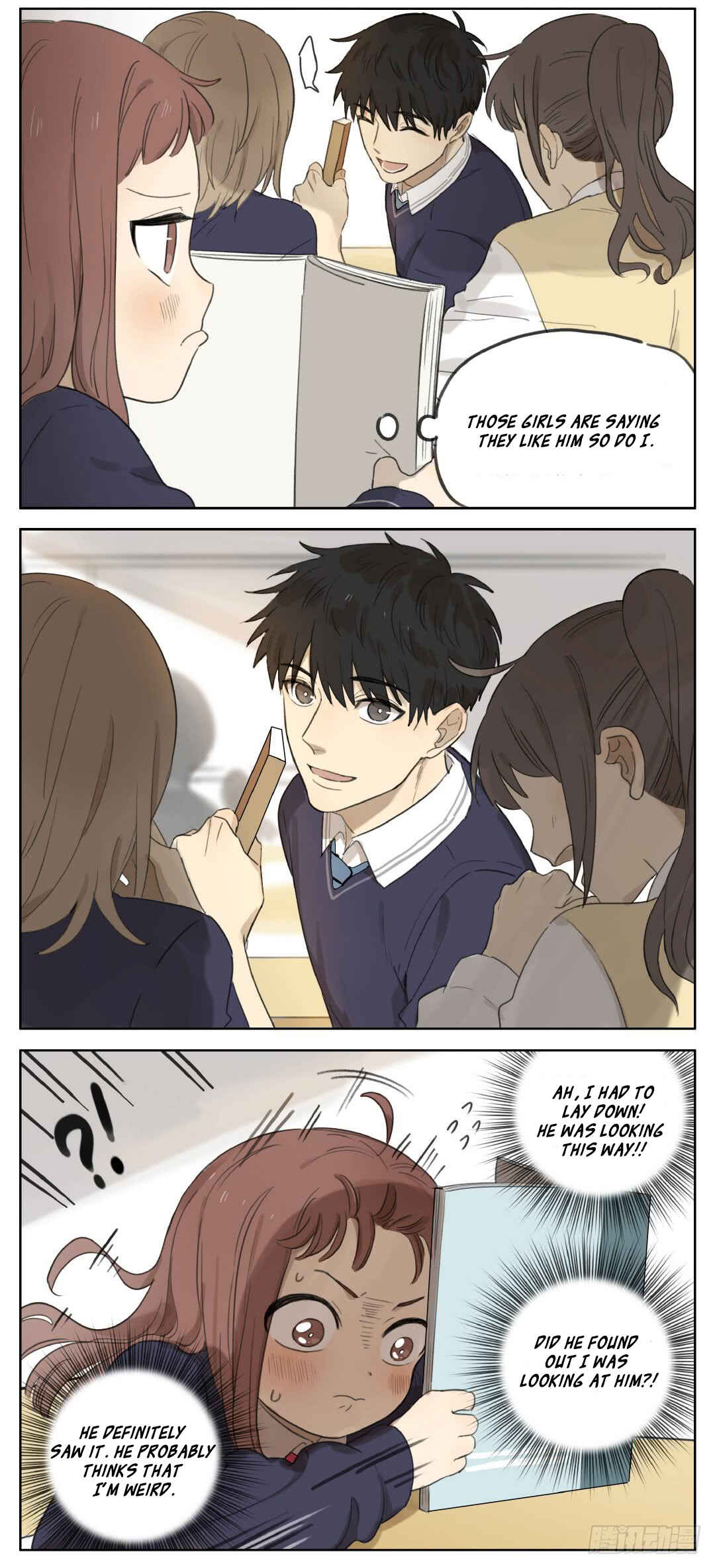 Secret Love (Pre-Serialization) Chapter 1 - Page 3