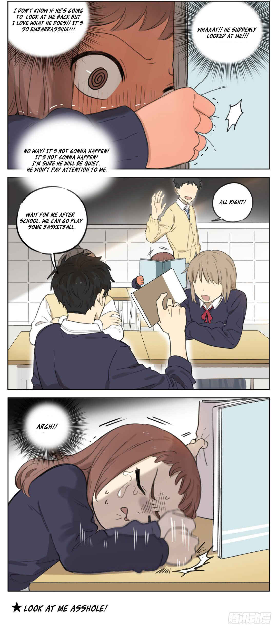 Secret Love (Pre-Serialization) Chapter 1 - Page 4