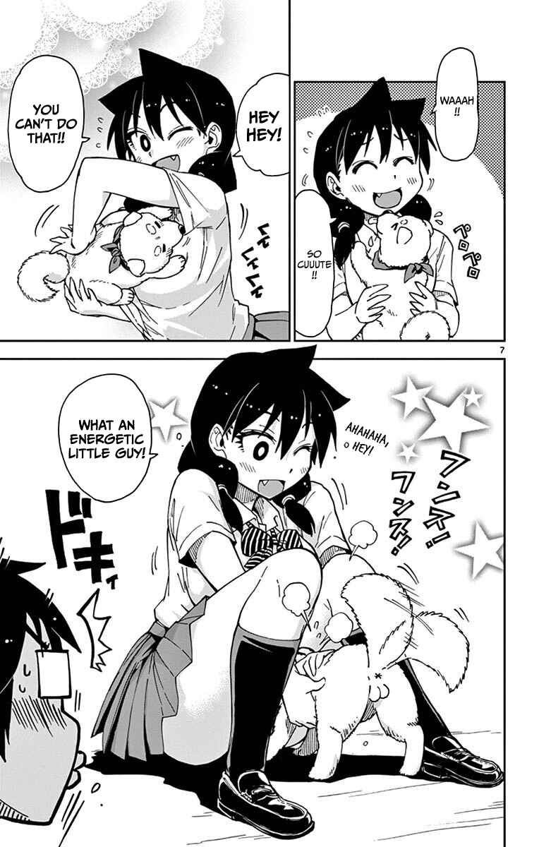 Amano Megumi wa Sukidarake! Chapter 30 - Page 10
