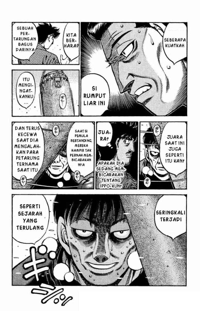 Hajime no Ippo Chapter 561 - Page 17