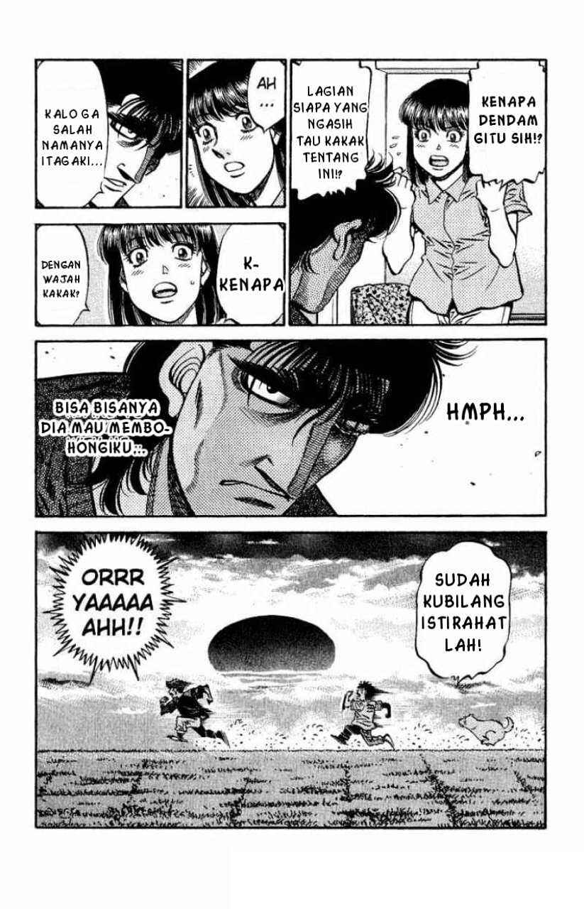 Hajime no Ippo Chapter 561 - Page 19