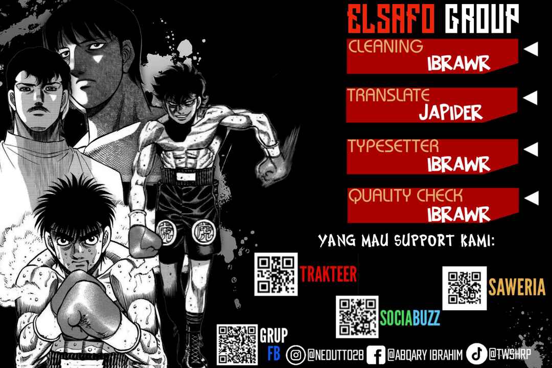 Hajime no Ippo Chapter 561 - Page 2