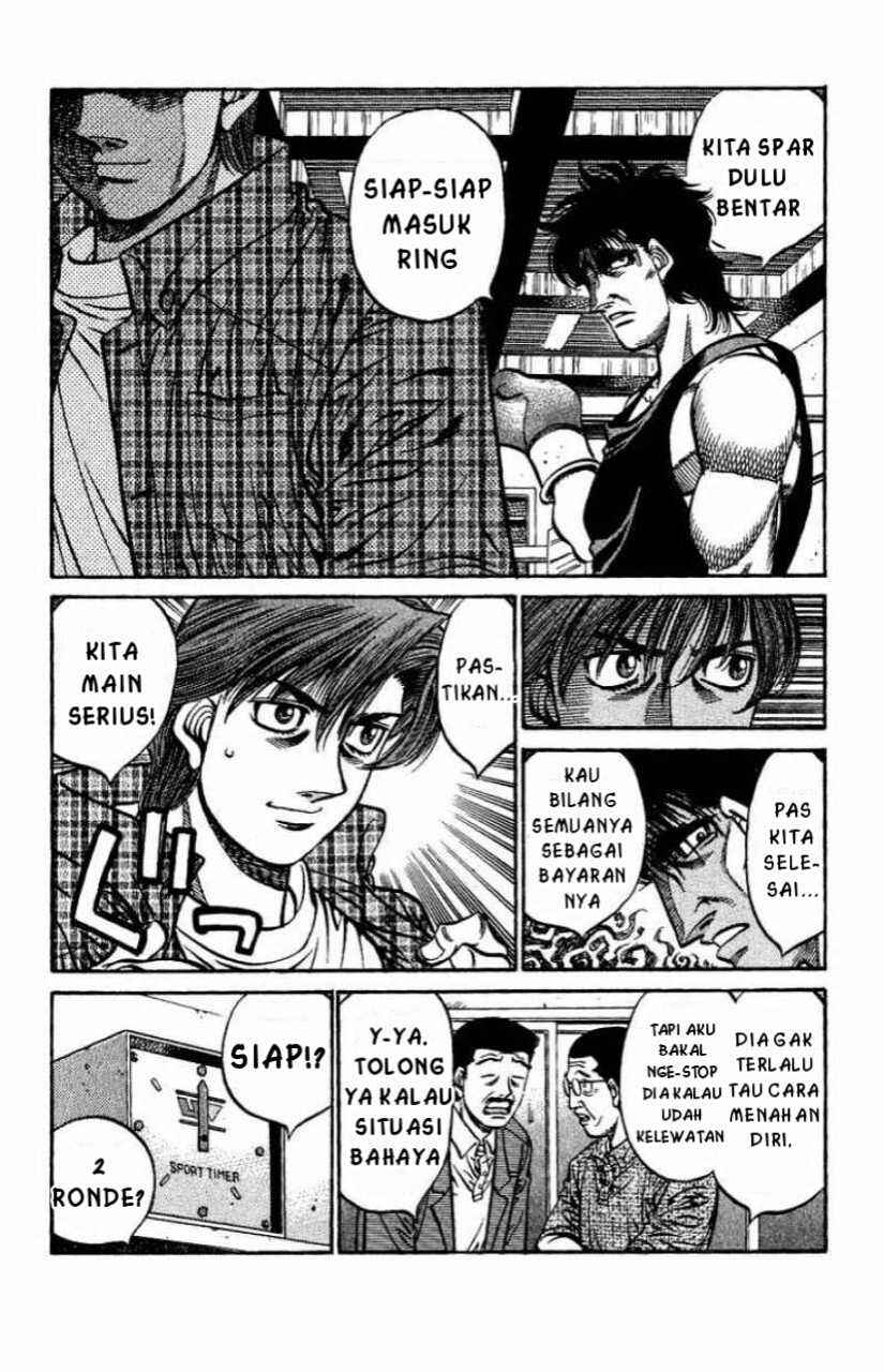 Hajime no Ippo Chapter 561 - Page 5