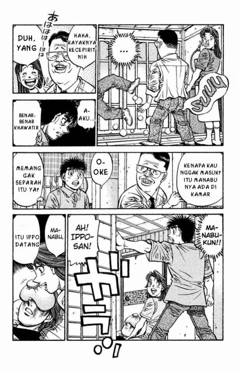 Hajime no Ippo Chapter 561 - Page 8