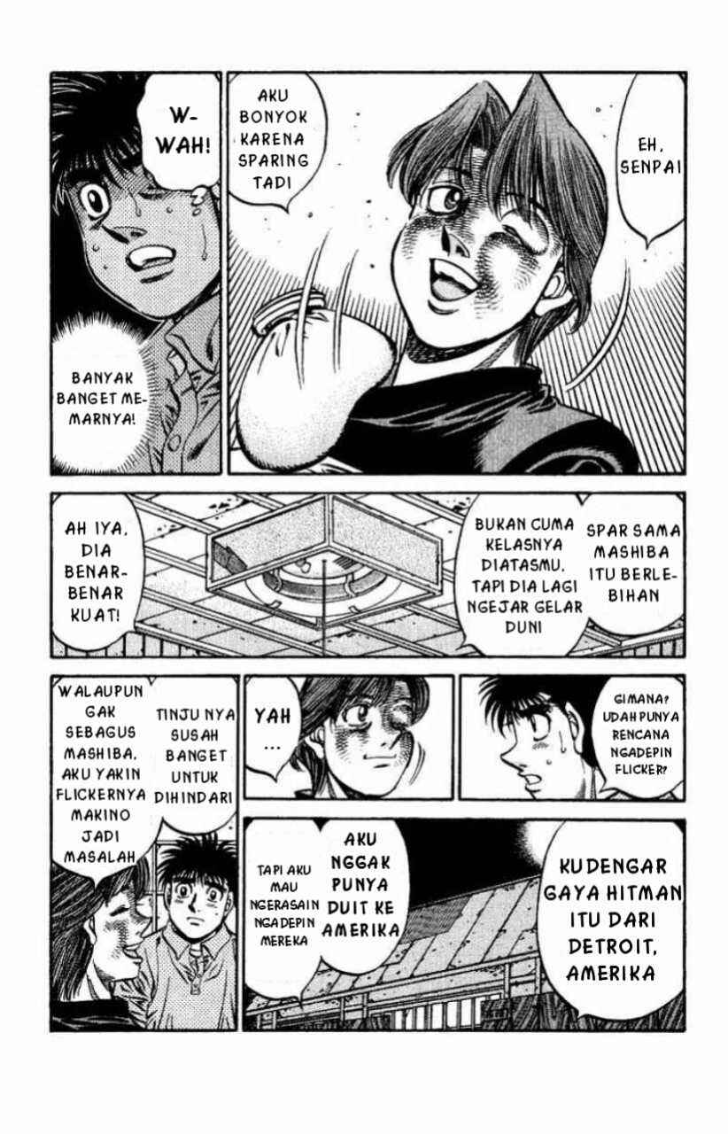 Hajime no Ippo Chapter 561 - Page 9
