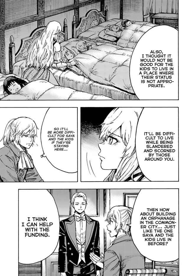 Shoukan Sareta Kenja wa Isekai o Yuku: Saikyou na no wa Fuyou Zaiko no Aitemu deshita Chapter 39.2 - Page 12