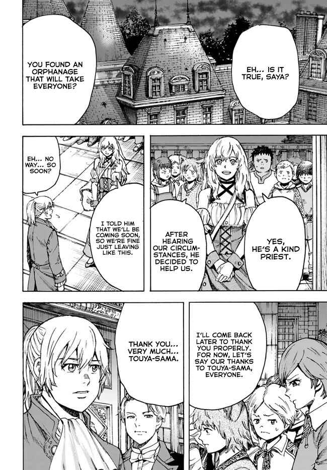 Shoukan Sareta Kenja wa Isekai o Yuku: Saikyou na no wa Fuyou Zaiko no Aitemu deshita Chapter 39.2 - Page 21