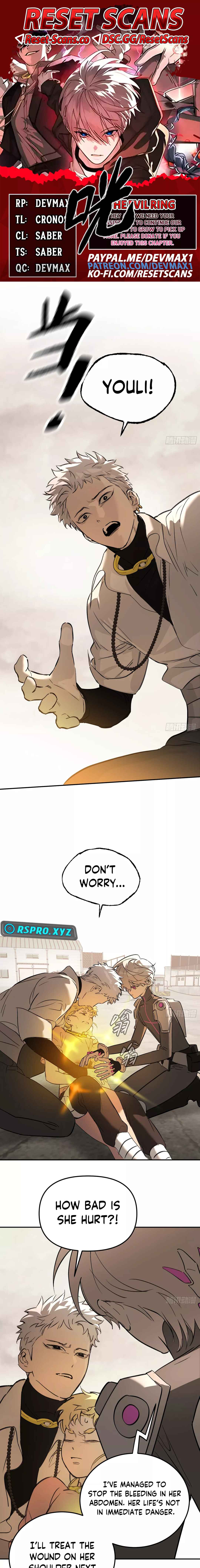The Evil Ring Chapter 34 - Page 1