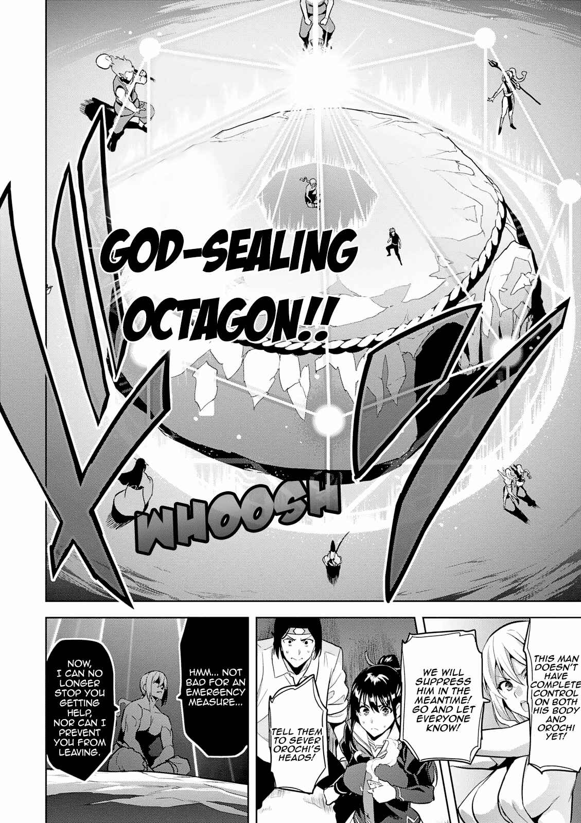 Maken-Ki! Chapter 105 - Page 15