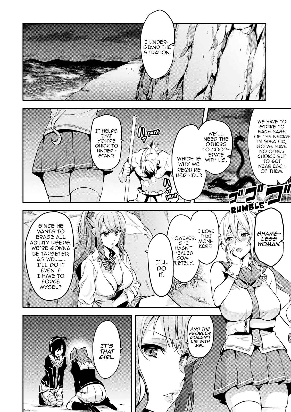 Maken-Ki! Chapter 105 - Page 19