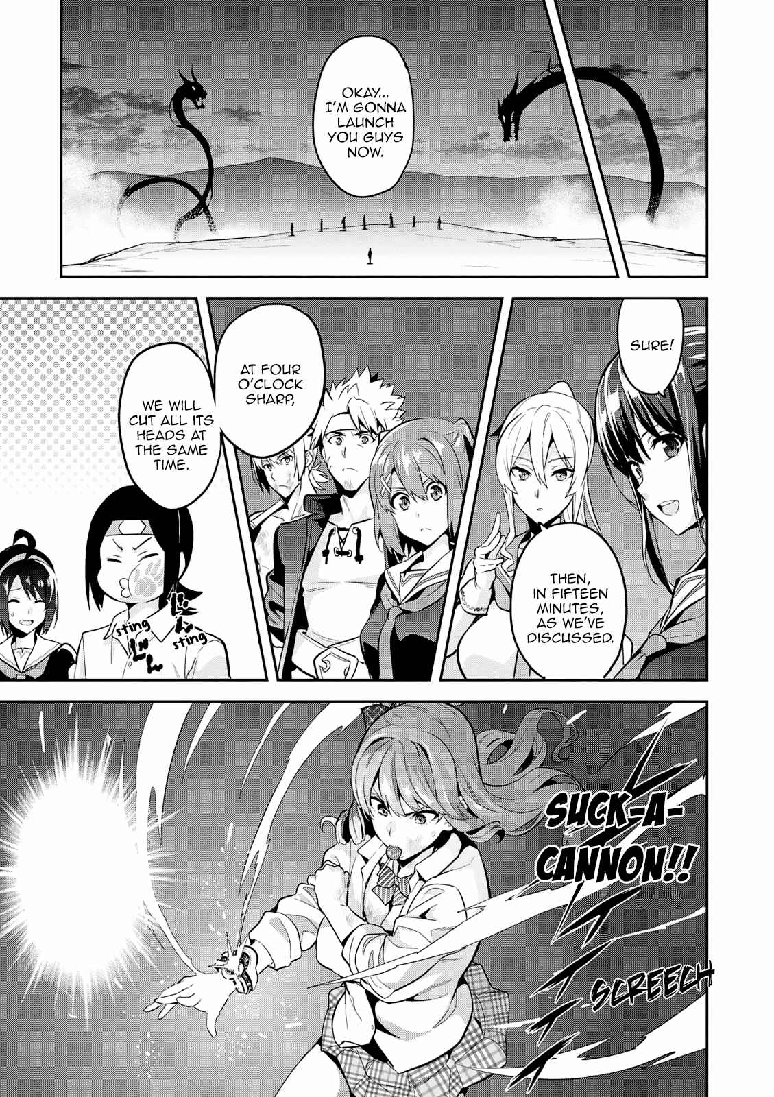 Maken-Ki! Chapter 105 - Page 22