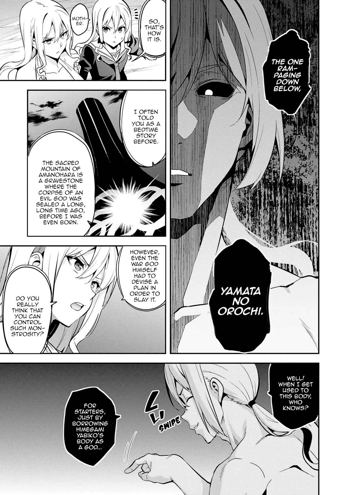 Maken-Ki! Chapter 105 - Page 5