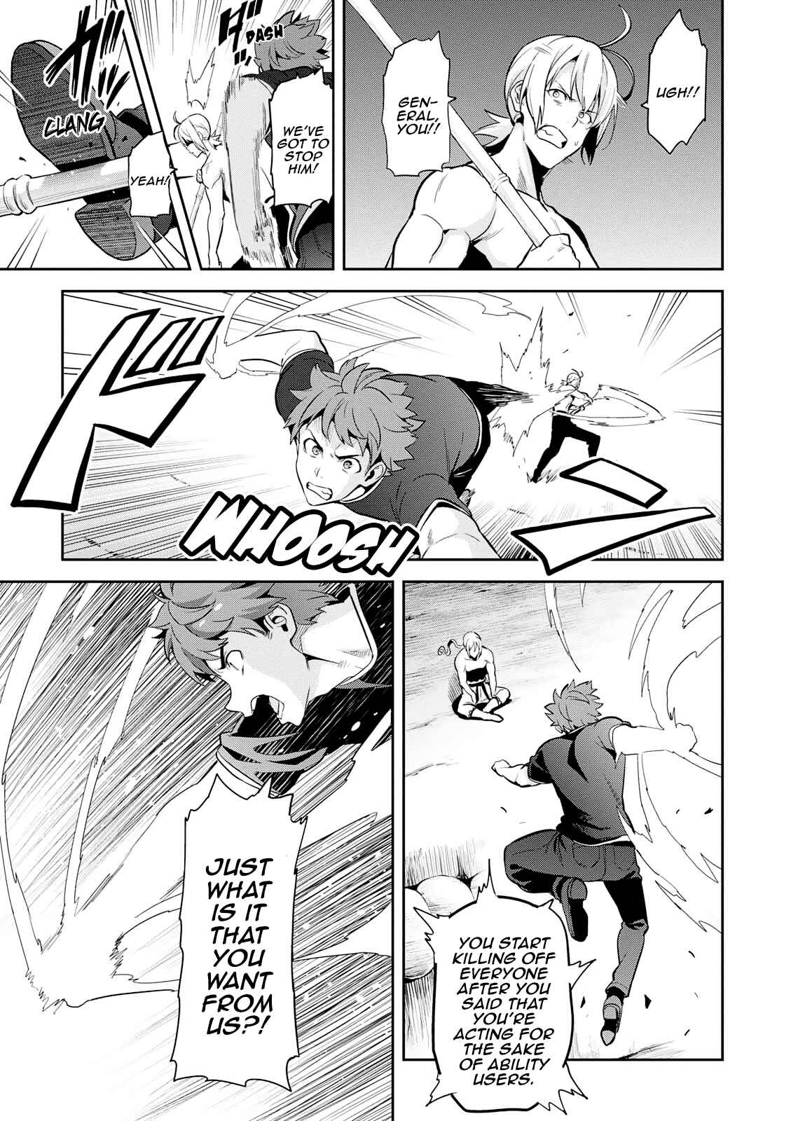 Maken-Ki! Chapter 105 - Page 8