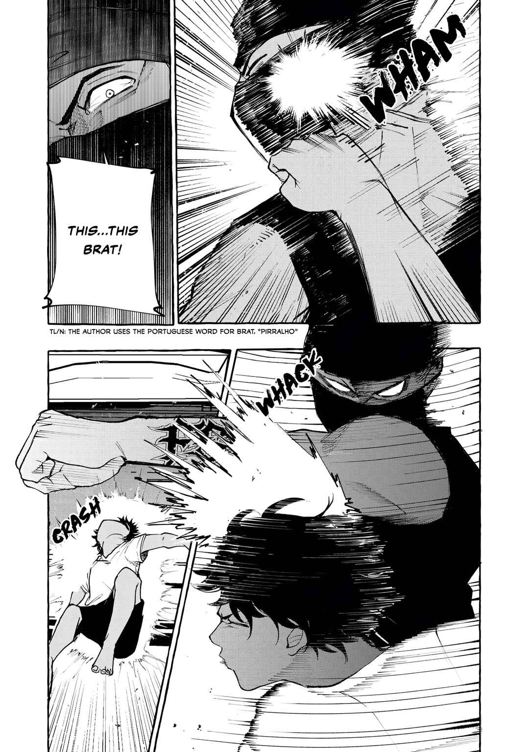 Favela no Mangaka Chapter 14 - Page 11