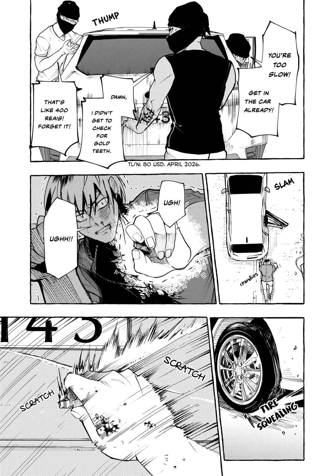 Favela no Mangaka Chapter 14 - Page 13