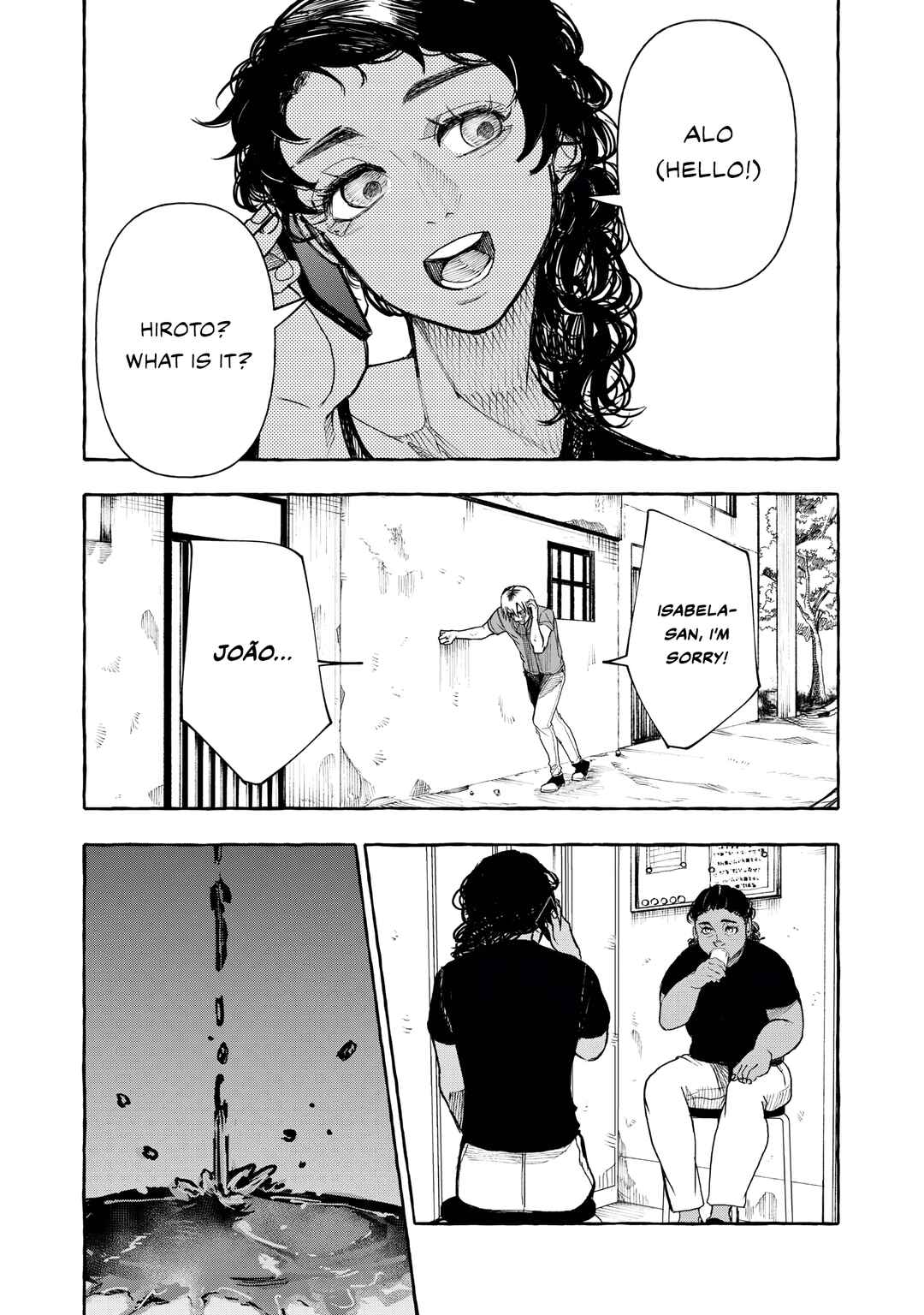 Favela no Mangaka Chapter 14 - Page 16