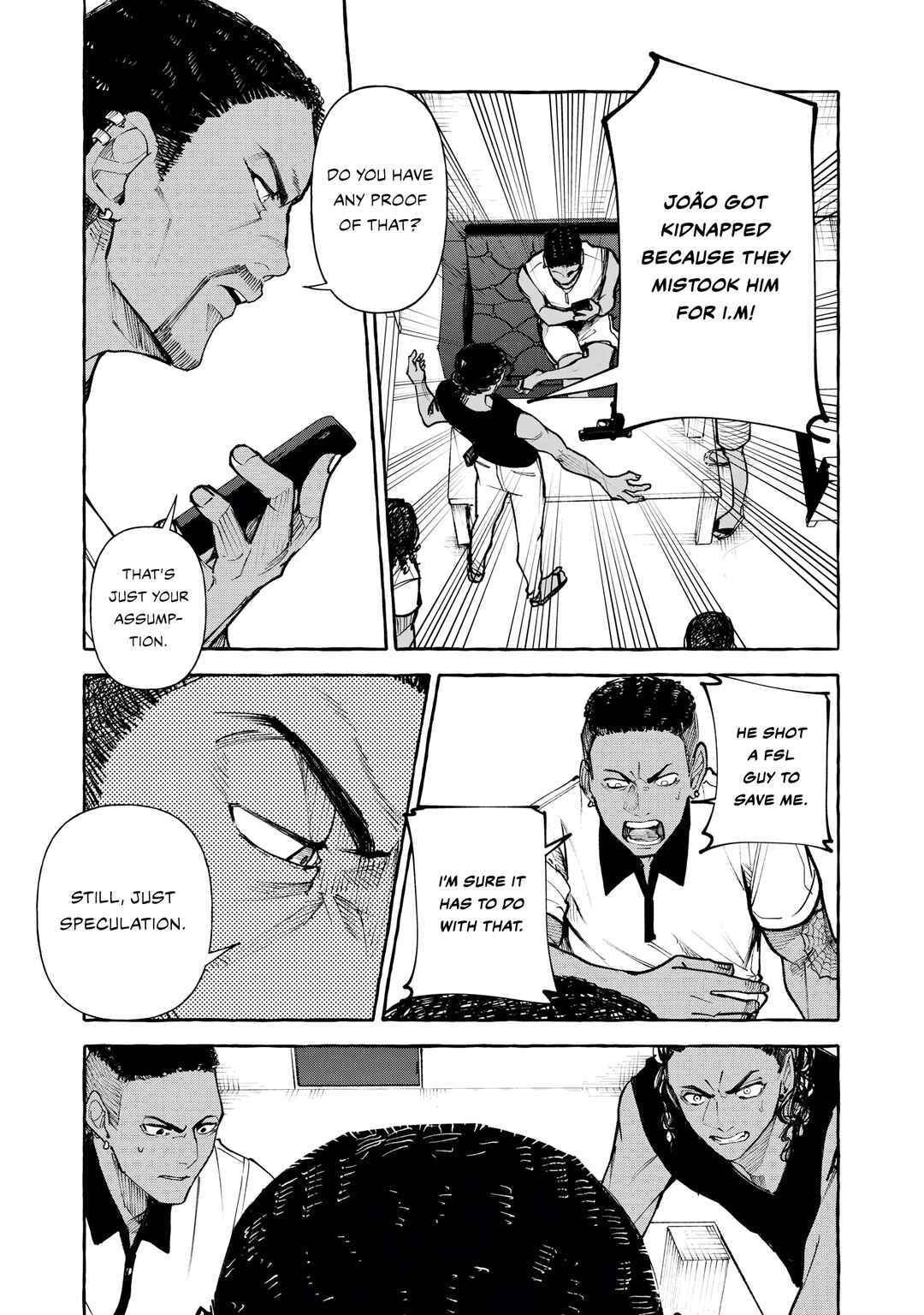 Favela no Mangaka Chapter 14 - Page 21
