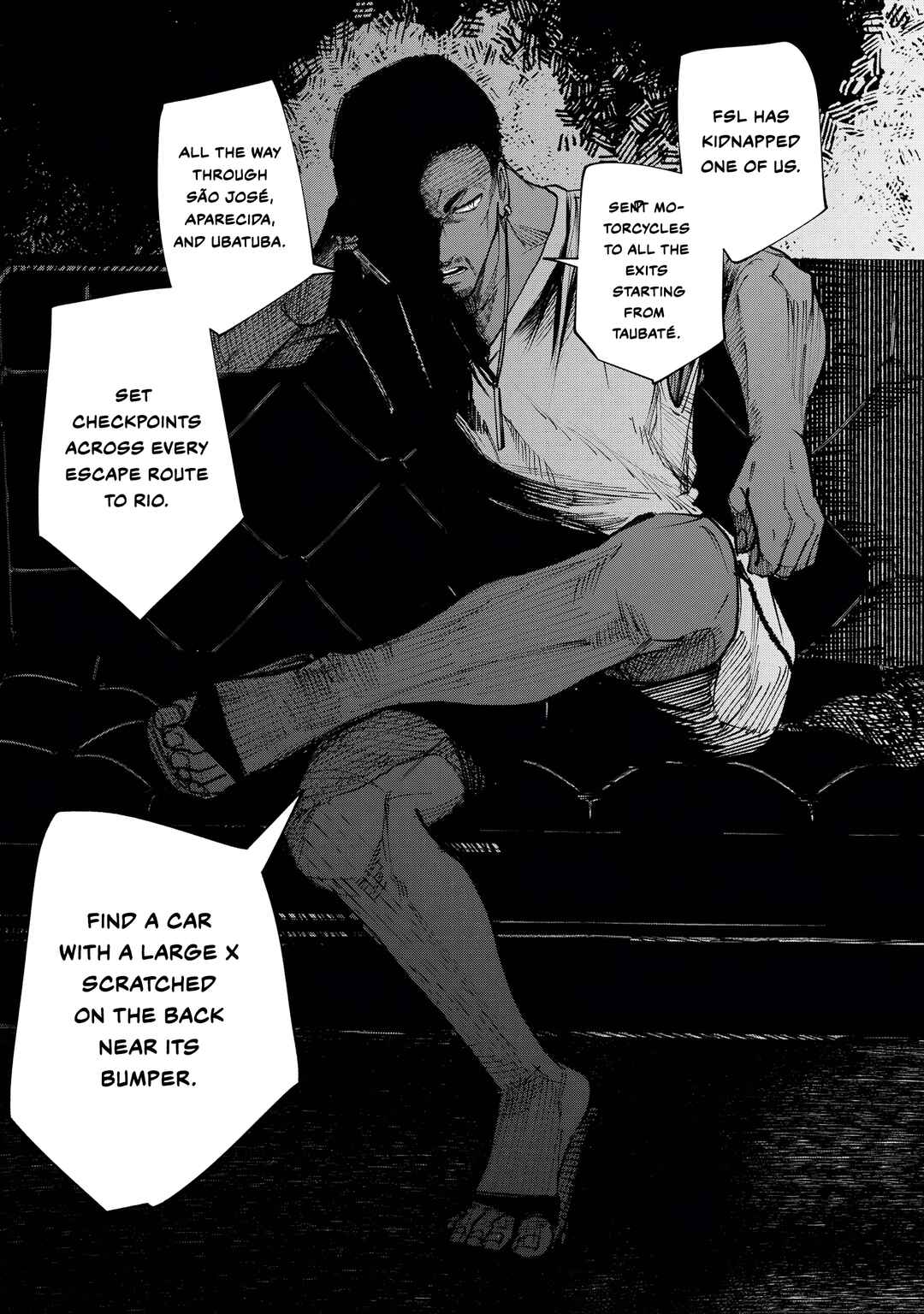 Favela no Mangaka Chapter 14 - Page 22
