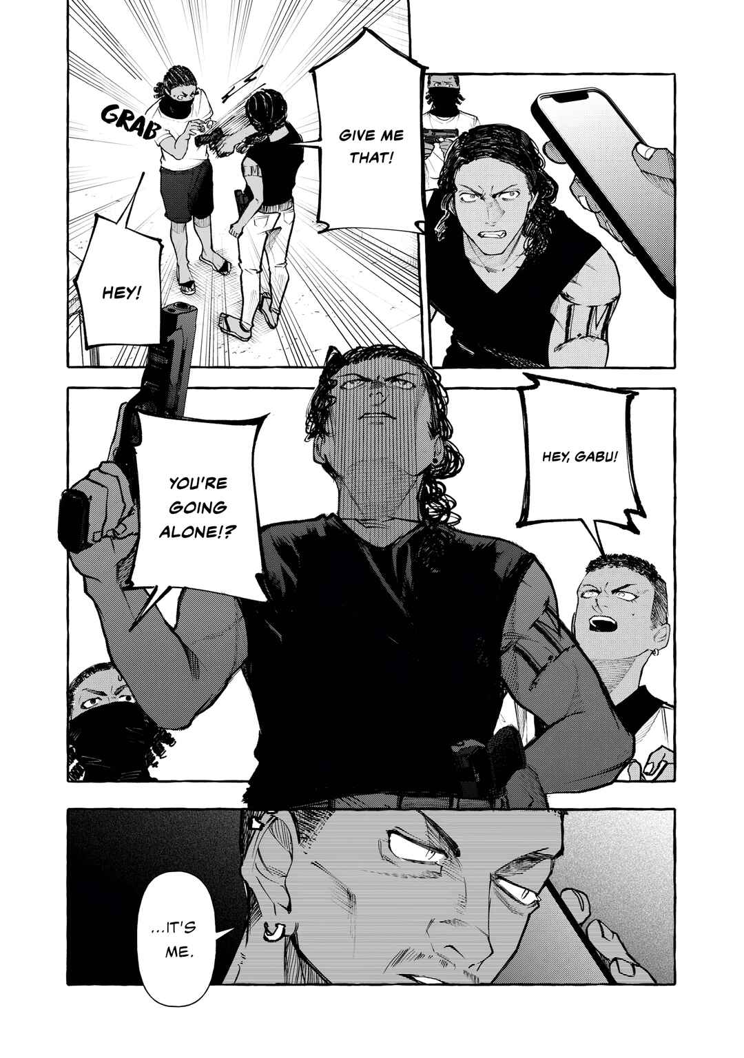 Favela no Mangaka Chapter 14 - Page 23