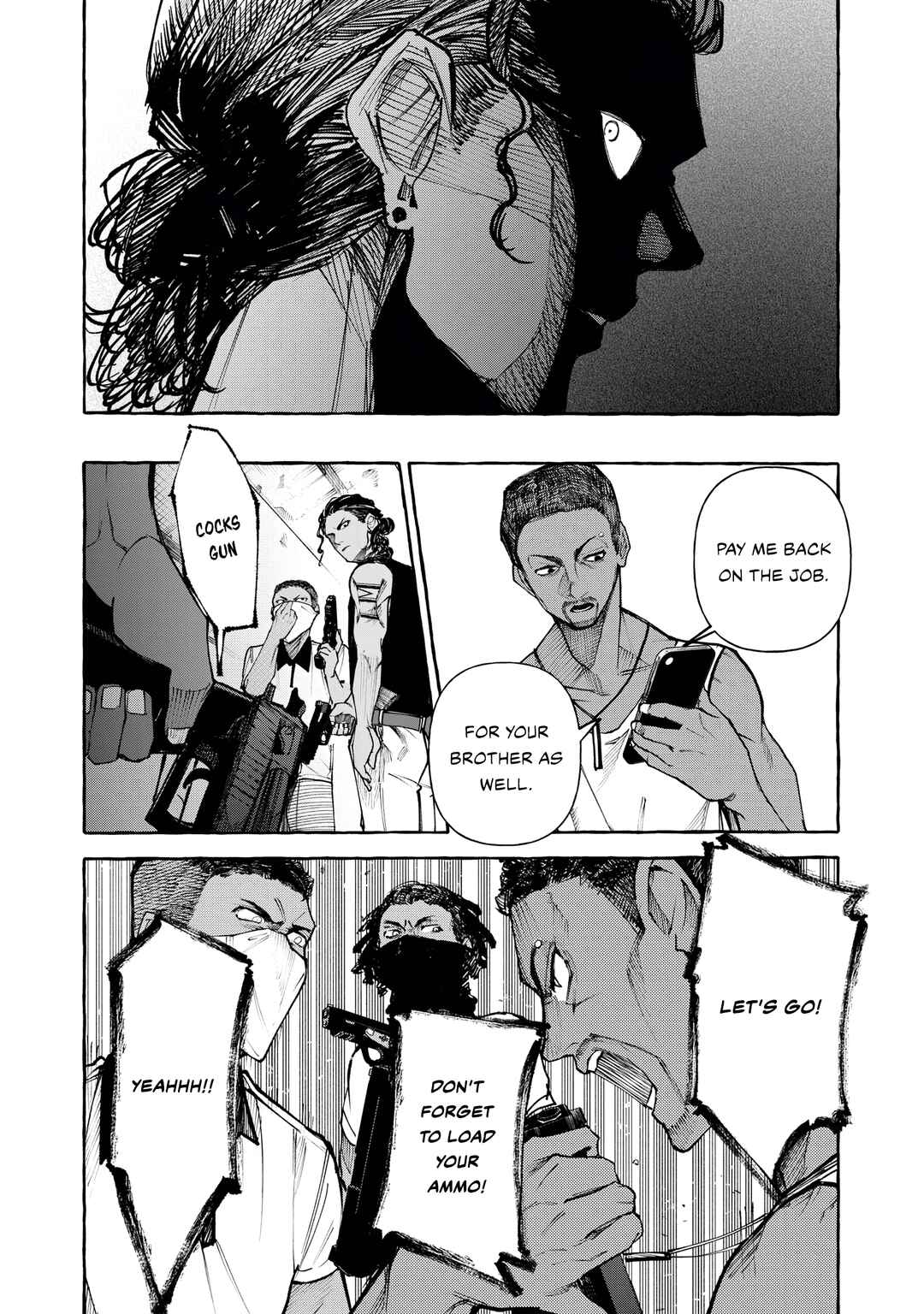 Favela no Mangaka Chapter 14 - Page 25