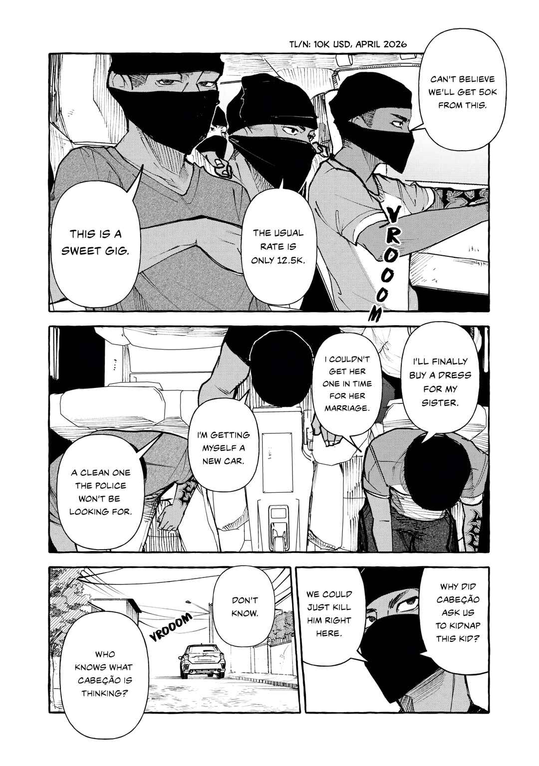 Favela no Mangaka Chapter 14 - Page 26